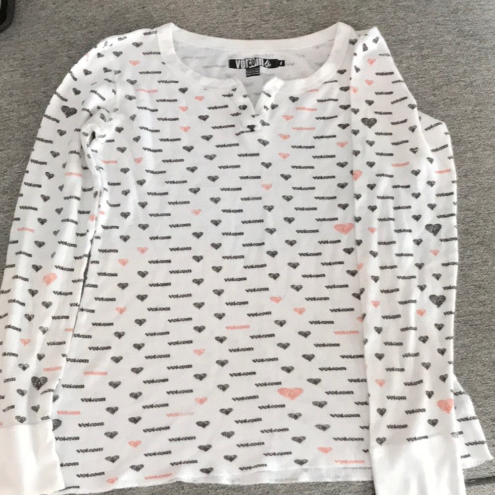Volcom Thermal Long Sleeve TShirt Women’s